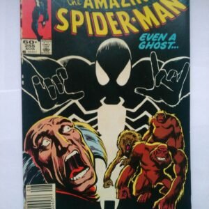 Komiks Amazing Spiderman 255 August 1984