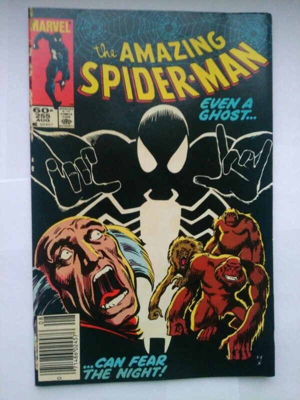 Komiks Amazing Spiderman 255 August 1984