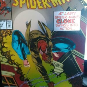 Komiks Spiderman 51 October 1994 Flip Book