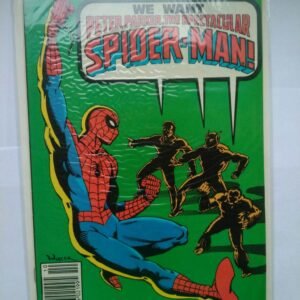 Komiks Spectacular Spiderman 59 October 1981