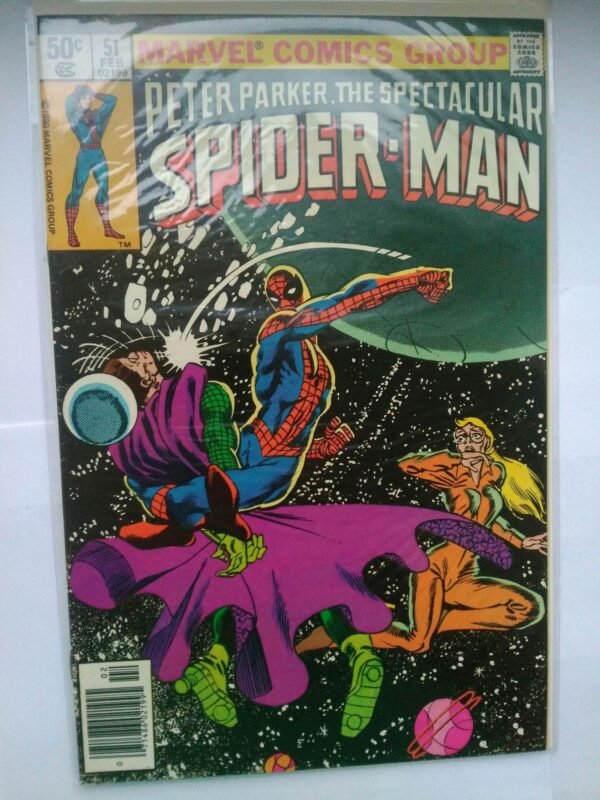 Komiks Spectacular Spiderman 51 February 1981
