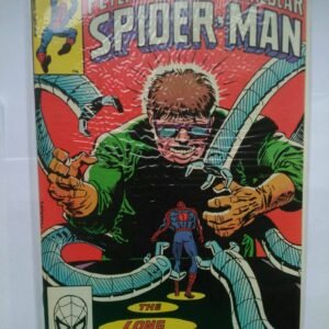 Komiks Spectacular Spiderman 78 May 1983