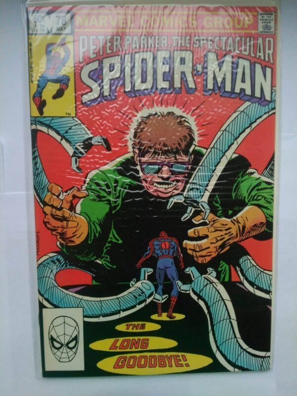 Komiks Spectacular Spiderman 78 May 1983
