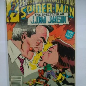 Komiks Spectacular Spiderman 80 July 1983