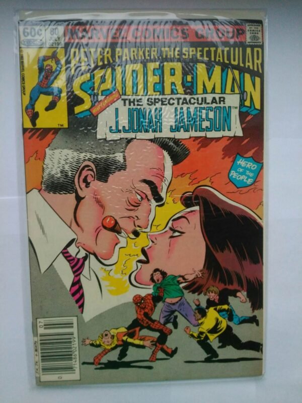 Komiks Spectacular Spiderman 80 July 1983