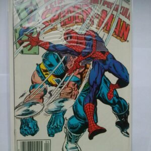 Komiks Spectcular Spiderman 77 April 1983