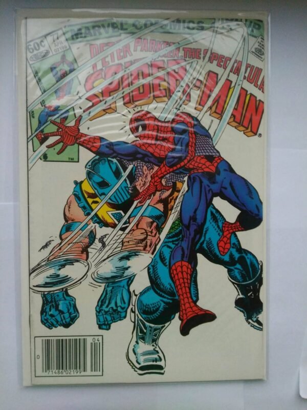 Komiks Spectcular Spiderman 77 April 1983