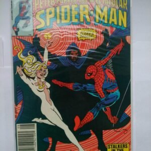 Komiks Spectacular Spiderman 81 August 1983
