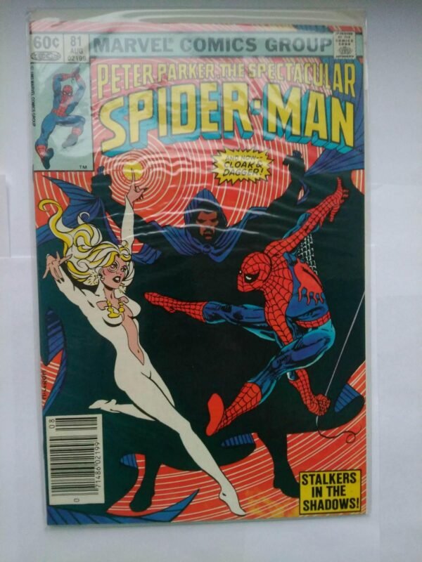 Komiks Spectacular Spiderman 81 August 1983