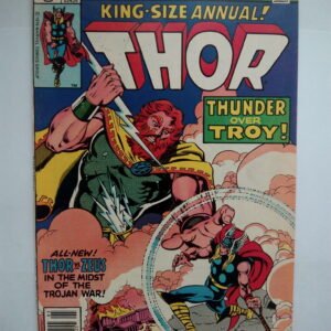 Komiks Thor King Size Annual 8 1979