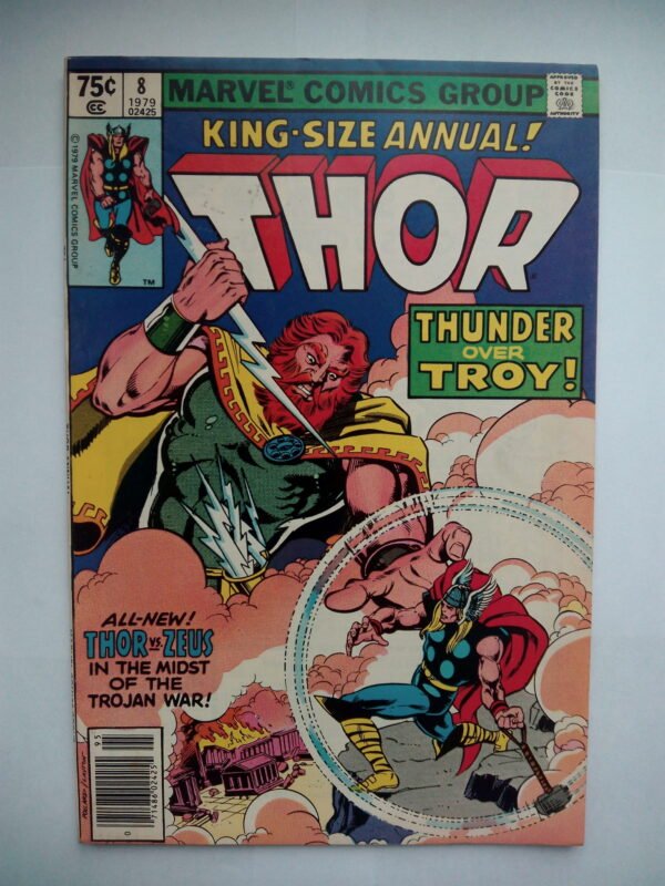 Komiks Thor King Size Annual 8 1979