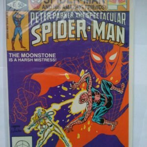 Komiks Spectacular Spiderman 61 December 1981