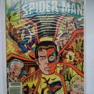 Komiks Spectacular Spiderman67 June 1982