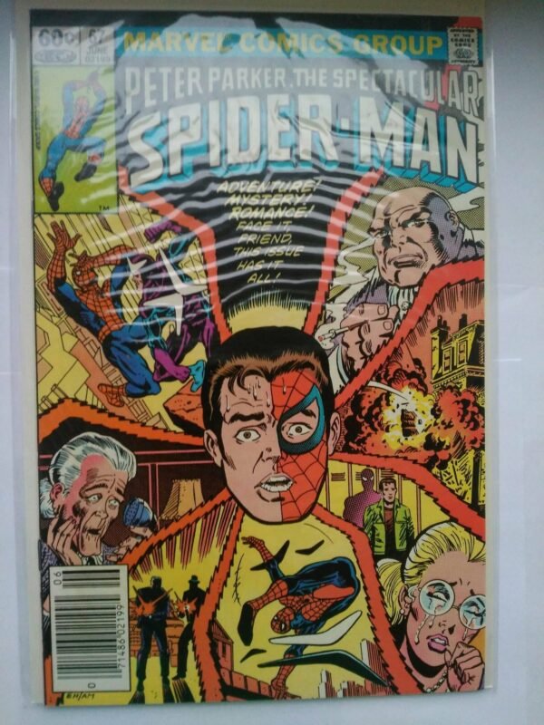 Komiks Spectacular Spiderman67 June 1982
