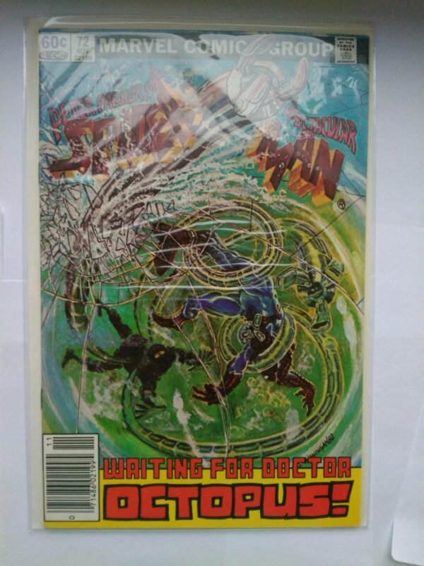 Komiks Spectacular Spiderman 72 November 1982