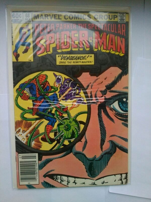 Komiks Spectacular Spiderman 68 July 1982
