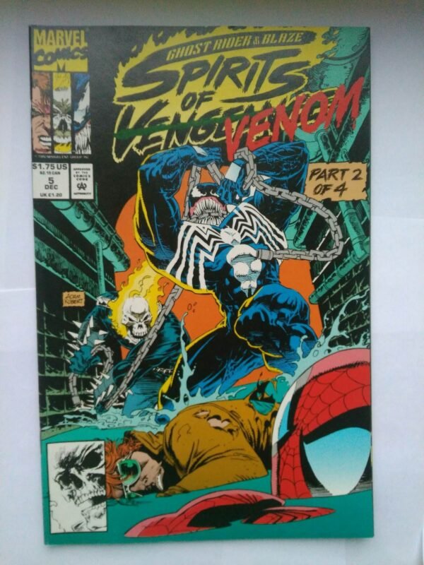 Komiks Ghost Rider  Blaze 5 Dec 1992