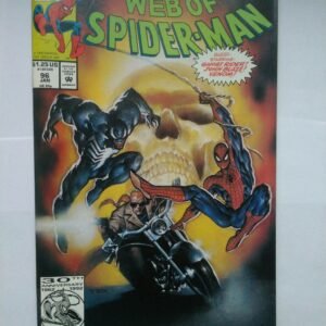Komiks Web of Spiderman 96 January 1993