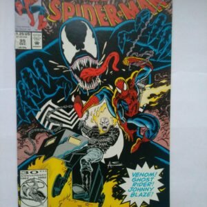 2 x Komiks Web of Spiderman 9596 Spirits of Venom 90