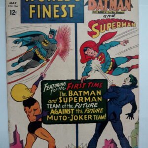 Komiks Worlds Finest 166 May 1967