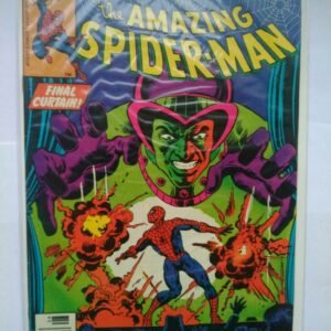Komiks Amazing Spiderman 207 August 1980