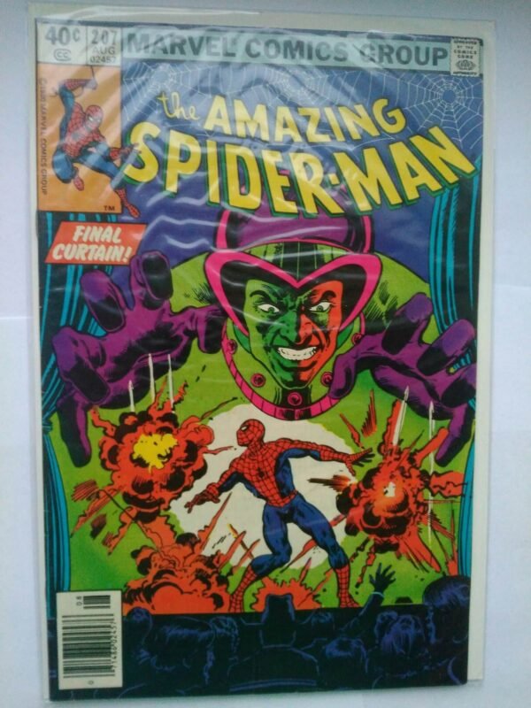 Komiks Amazing Spiderman 207 August 1980