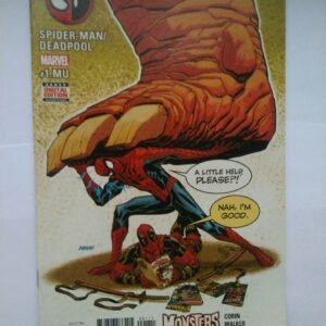 Komiks Spiderman/Deadpool 1 2017