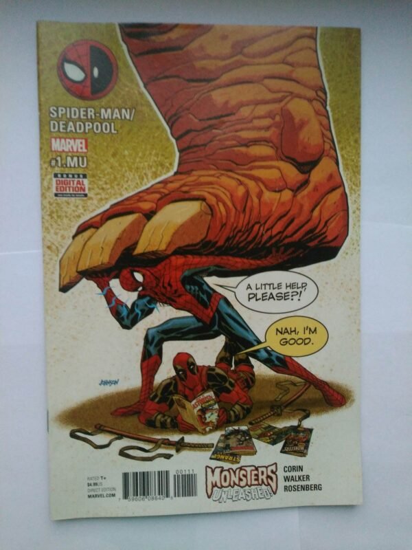 Komiks Spiderman/Deadpool 1 2017