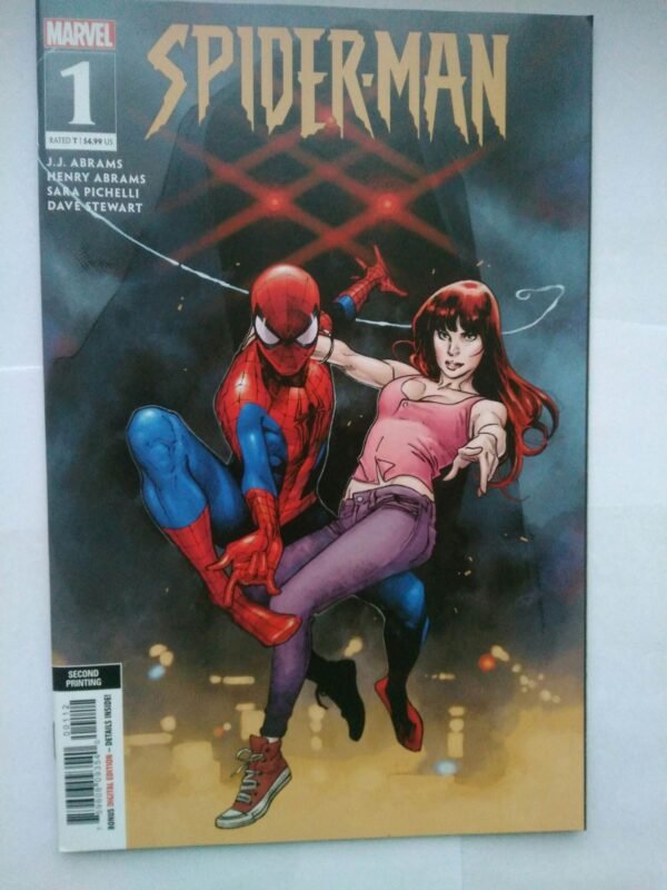 Komiks Spiderman 1 Dec 2019