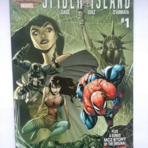 Komiks Spider Island 1 Sept 2015 Secret Wars