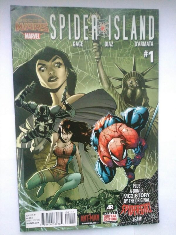 Komiks Spider Island 1 Sept 2015 Secret Wars