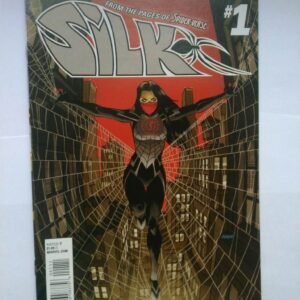 Komiks True Believers Silk 1 2015