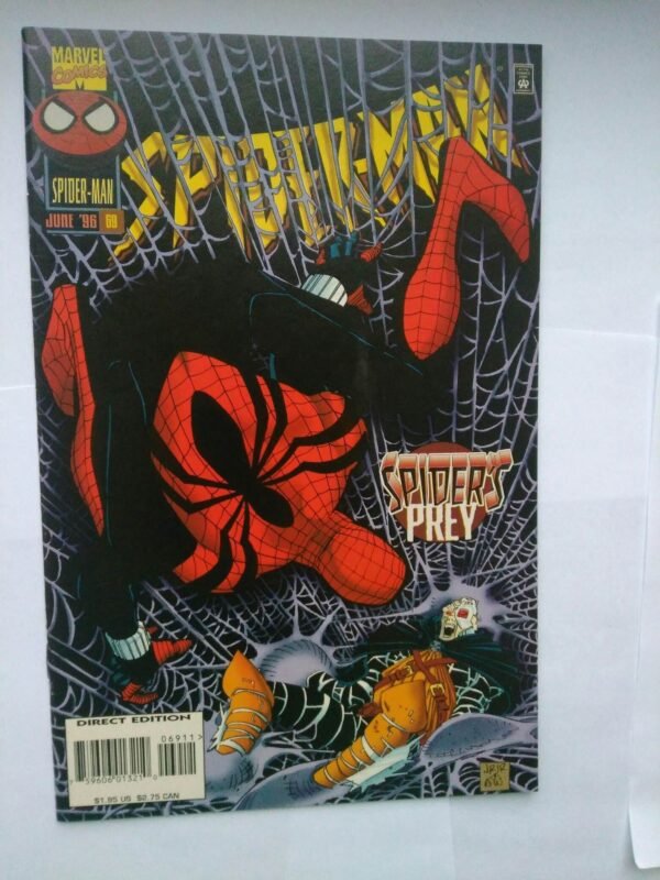 Komiks Spiderman 69 June 1996