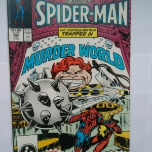 Komiks Marvel Tales 202 August 1987