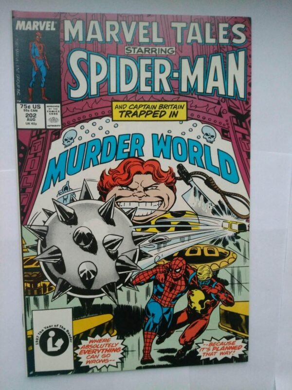 Komiks Marvel Tales 202 August 1987