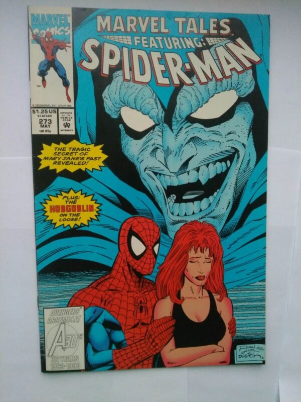 Komiks Marvel Tales 273 May 1993