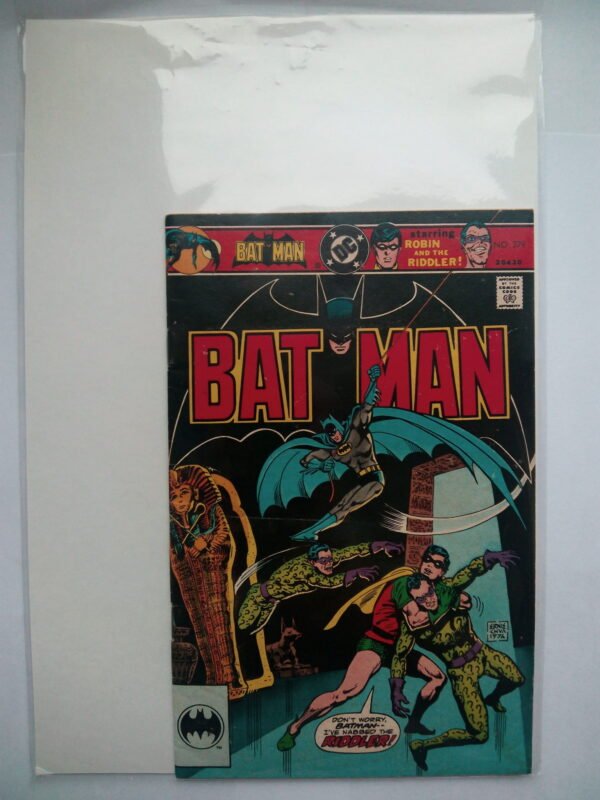 Komiks Batman 279 1976 Reprint 1995 Monogram