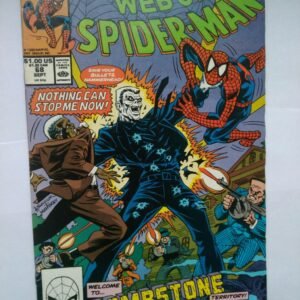 Komiks Web of Spiderman 68 Sept 1990