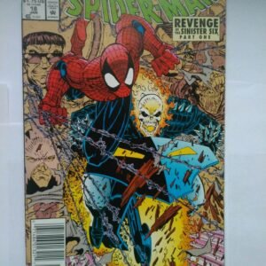 Komiks Spiderman 18 January 1992