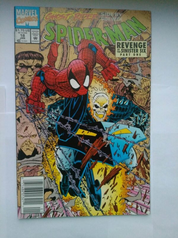 Komiks Spiderman 18 January 1992