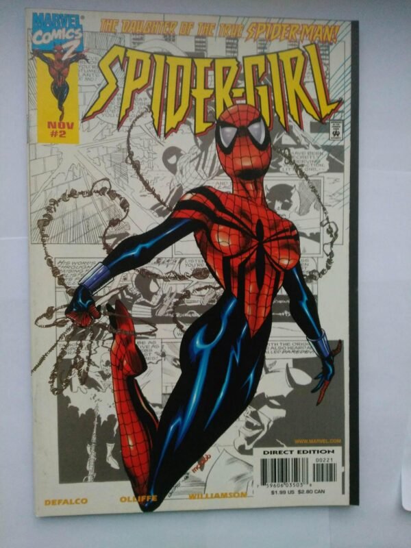 Komiks Spidergirl 2 Nov 1998
