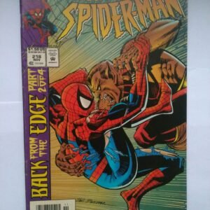 Komiks Spectacular Spiderman 218 Nov 1994