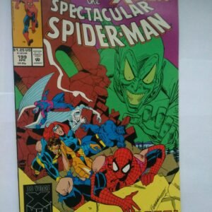 Komiks Spectacular Spiderman 199 April 1993 X-men