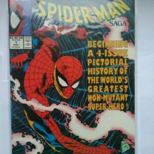 Komiks Spiderman Saga 1 Nov 1991