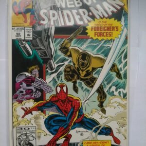 Komiks Web of Spiderman 92 September  1992