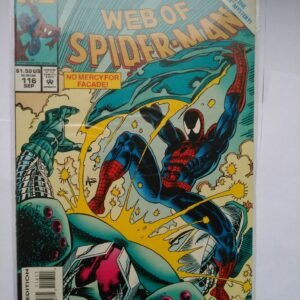 Komiks Web of Spiderman 116 September 1994