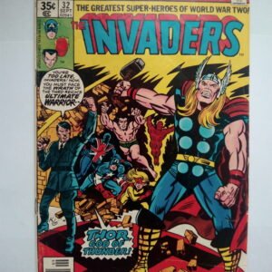 Komiks Invaders 32 September 1978