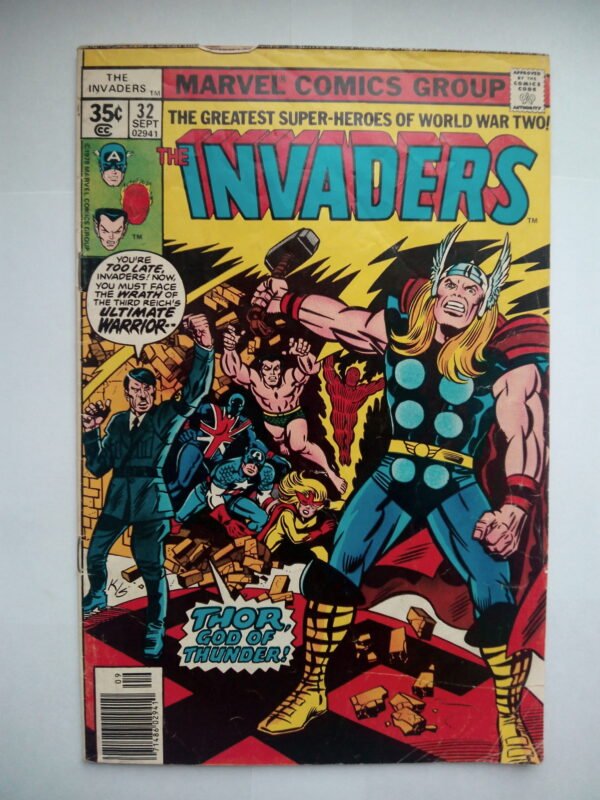 Komiks Invaders 32 September 1978