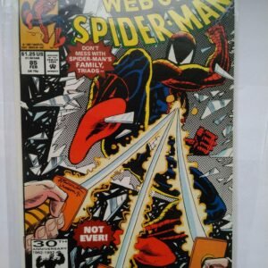 Komiks Web of Spiderman 85 February 1992