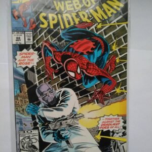 Komiks Web of Spiderman 88 May 1992